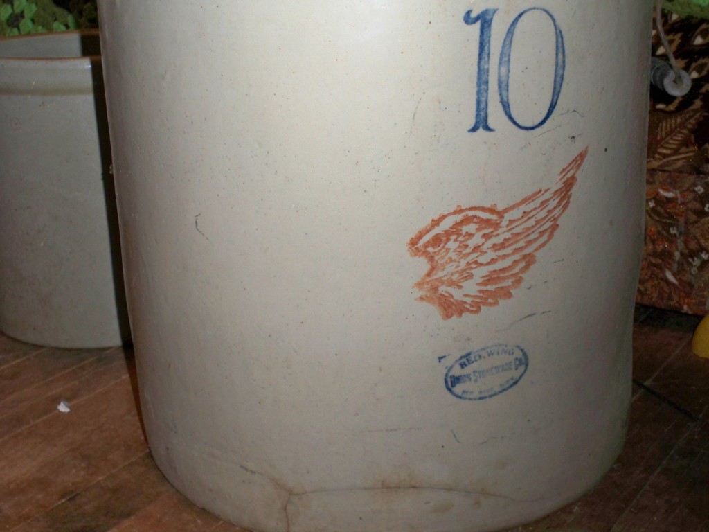 Red Wing Crock